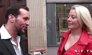 Blonde ya français f ...